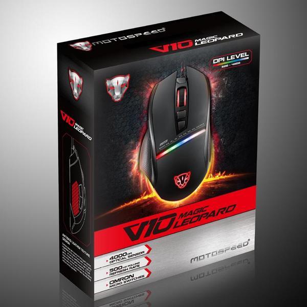 Magic Leopard - 4000 DPI Gaming Mouse | Bowlift