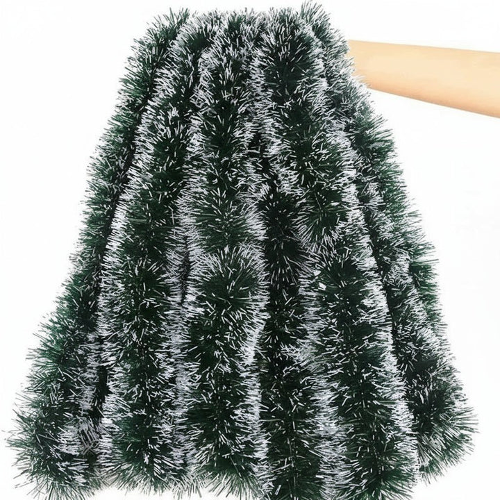 BowLift | Premium Green Decorative Ribbon for Wreaths and Christmas Tree Decoration