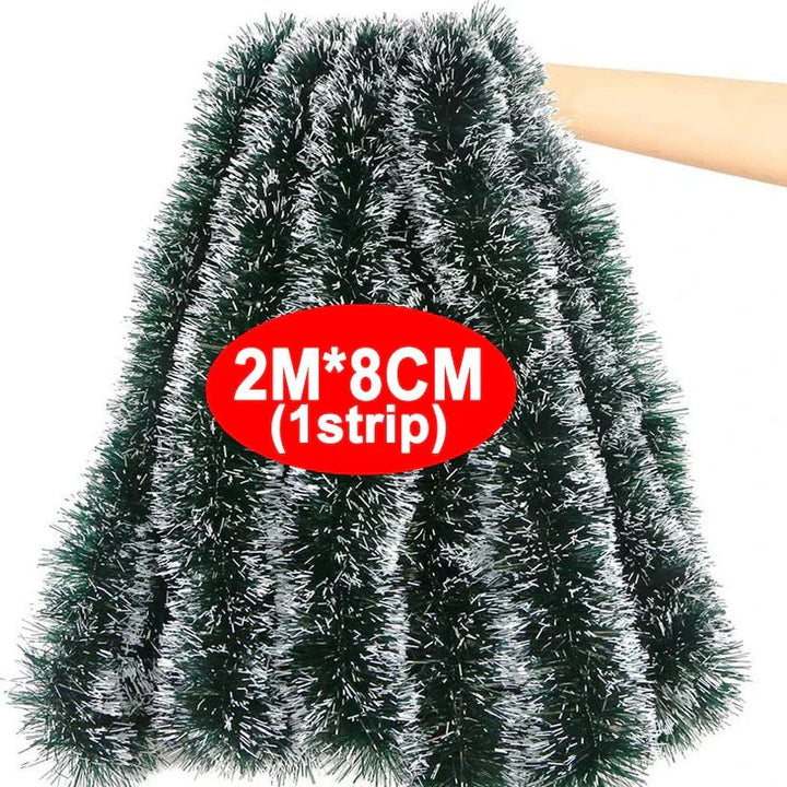 BowLift | Premium Green Decorative Ribbon for Wreaths and Christmas Tree Decoration