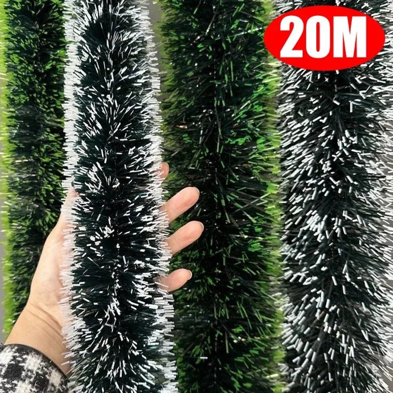 BowLift | Premium Green Decorative Ribbon for Wreaths and Christmas Tree Decoration