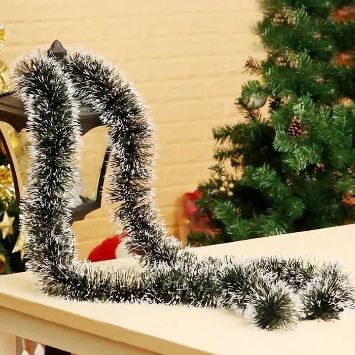 BowLift | Premium Green Decorative Ribbon for Wreaths and Christmas Tree Decoration