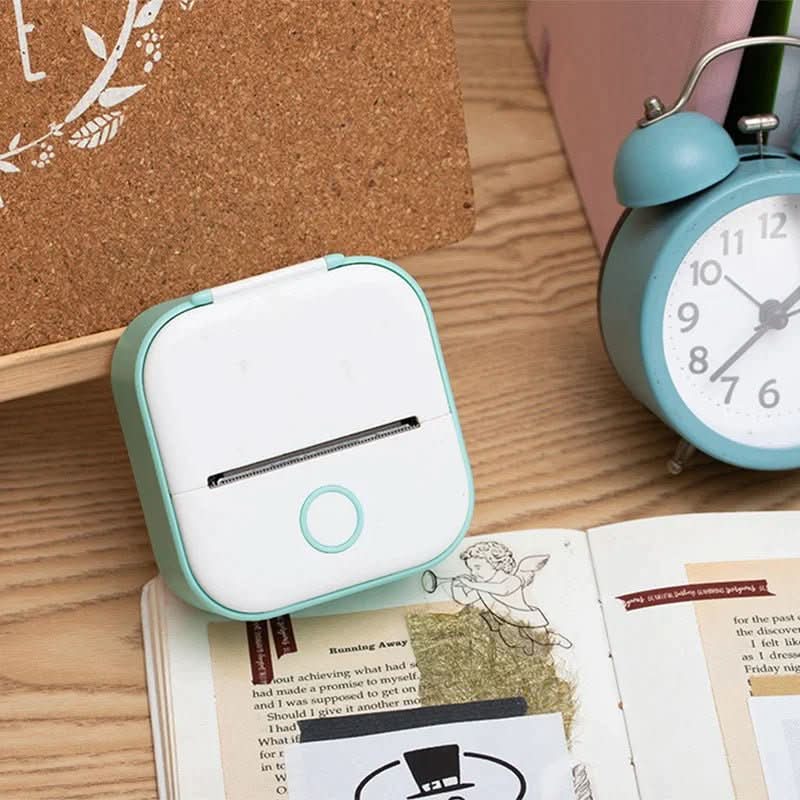 BowLift | Pixly Pocket Printer | Portable Mini Thermal Printer | Wireless Bluetooth Printer | Inkless Photo Printer for Smartphone