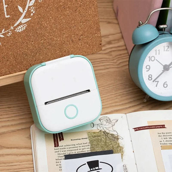 BowLift | Pixly Pocket Printer | Portable Mini Thermal Printer | Wireless Bluetooth Printer | Inkless Photo Printer for Smartphone