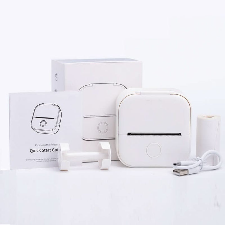 BowLift | Pixly Pocket Printer | Portable Mini Thermal Printer | Wireless Bluetooth Printer | Inkless Photo Printer for Smartphone