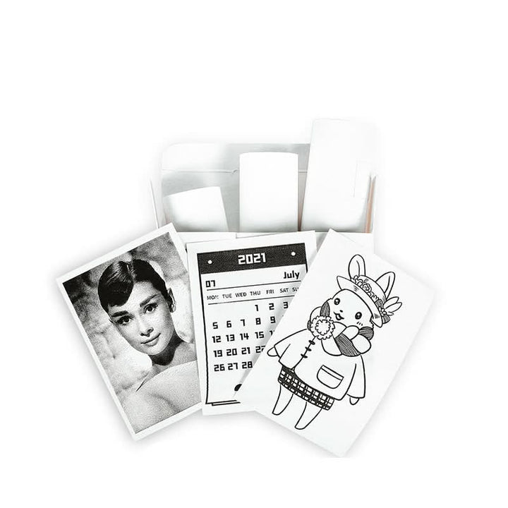 BowLift | Pixly Pocket Printer | Portable Mini Thermal Printer | Wireless Bluetooth Printer | Inkless Photo Printer for Smartphone