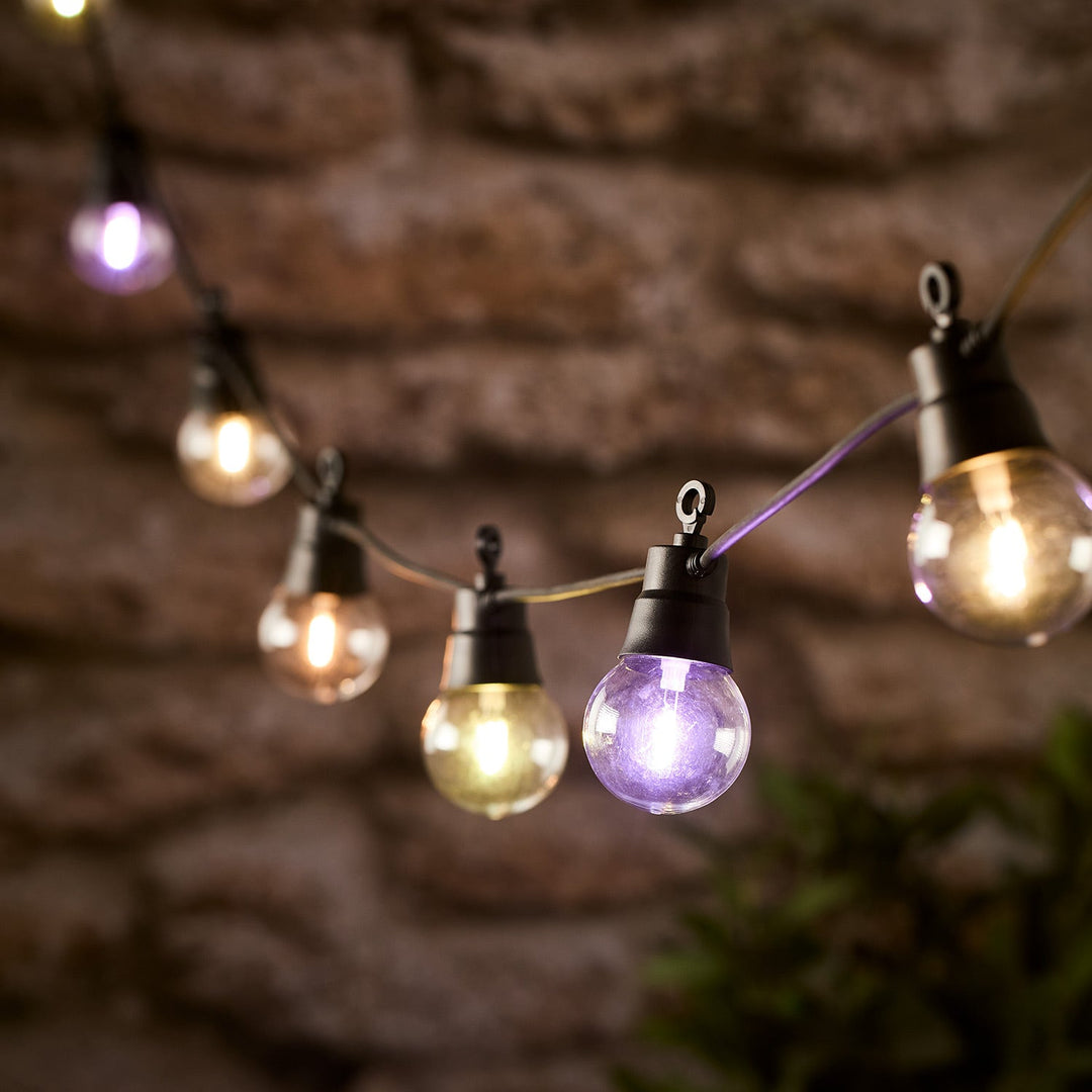 BowLift | 20 LED string lights Bulb color selection with remote control