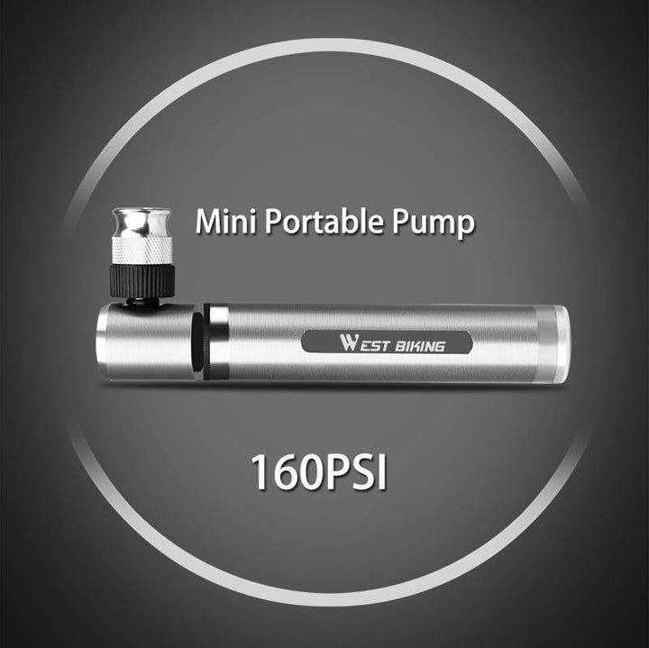 Portable Mini Bicycle Pump | Bowlift