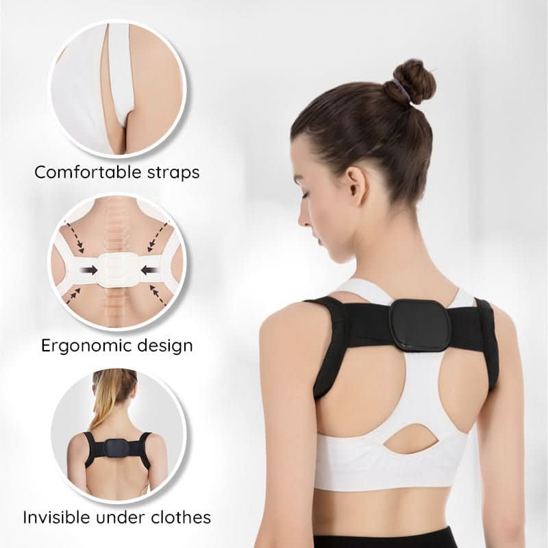 BowLift | Invisible posture corrector for back, shoulders & neck