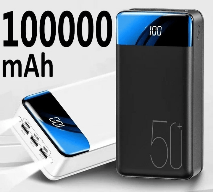 BowLift | Ultra-Powerbank with 50,000 mAh for reliable energy
