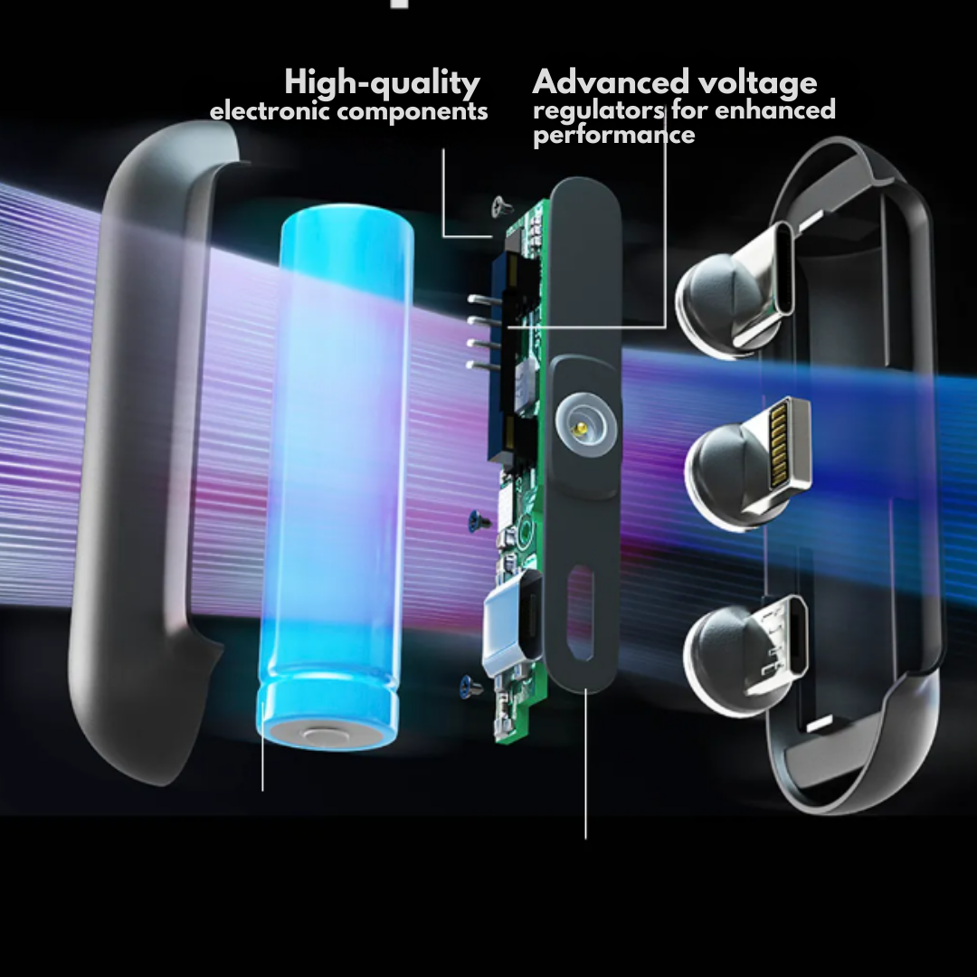 BowLift | Universal Magnetic Mini Power Bank – Stay Charged Anywhere!