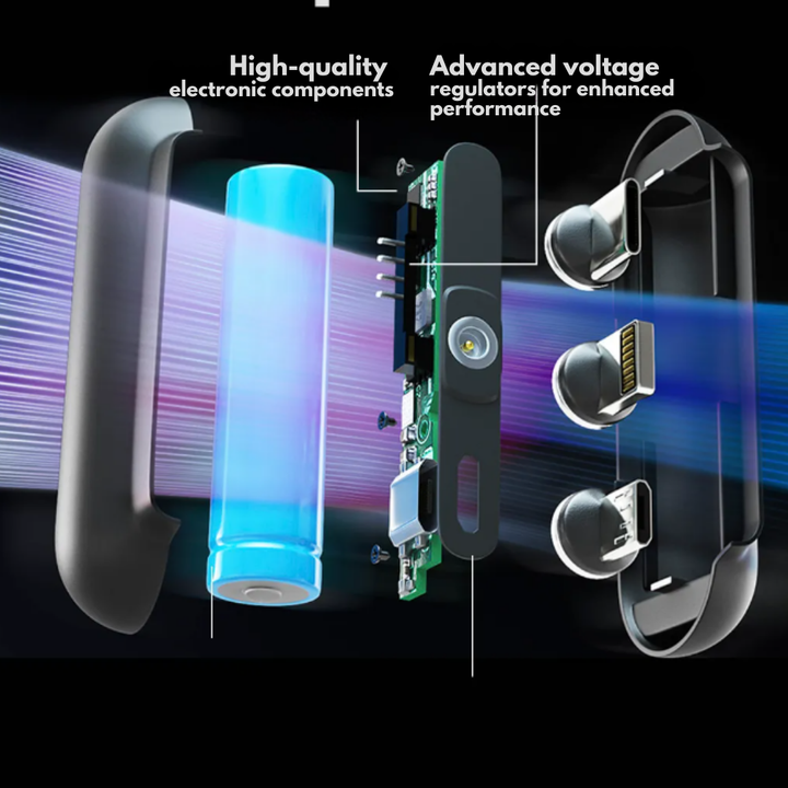 BowLift | Universal Magnetic Mini Power Bank – Stay Charged Anywhere!