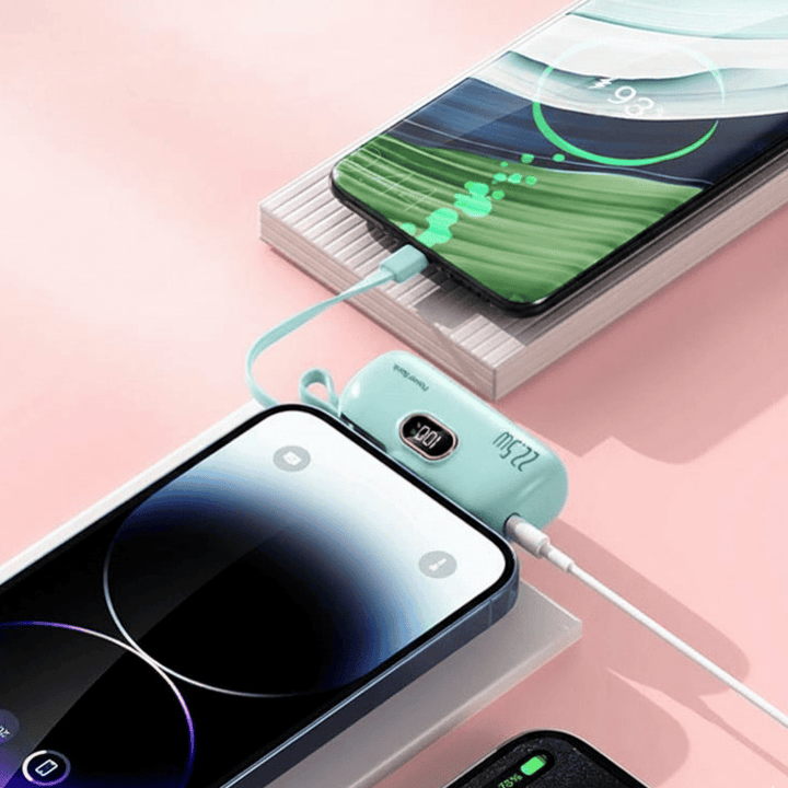BowLift | Mini 22.5W High-Speed Powerbank