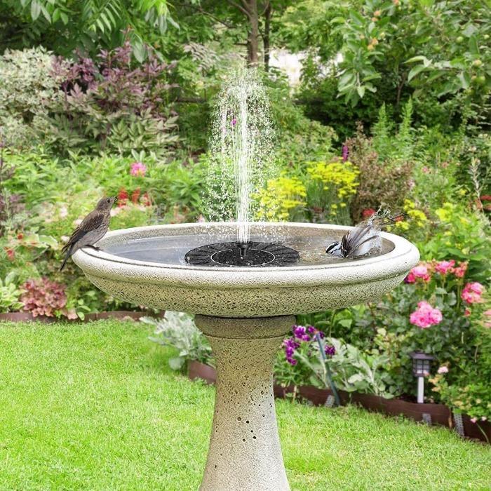 BowLift | Sophia AquaGlow Solar Fountain – Charming Garden Decoration Fountain