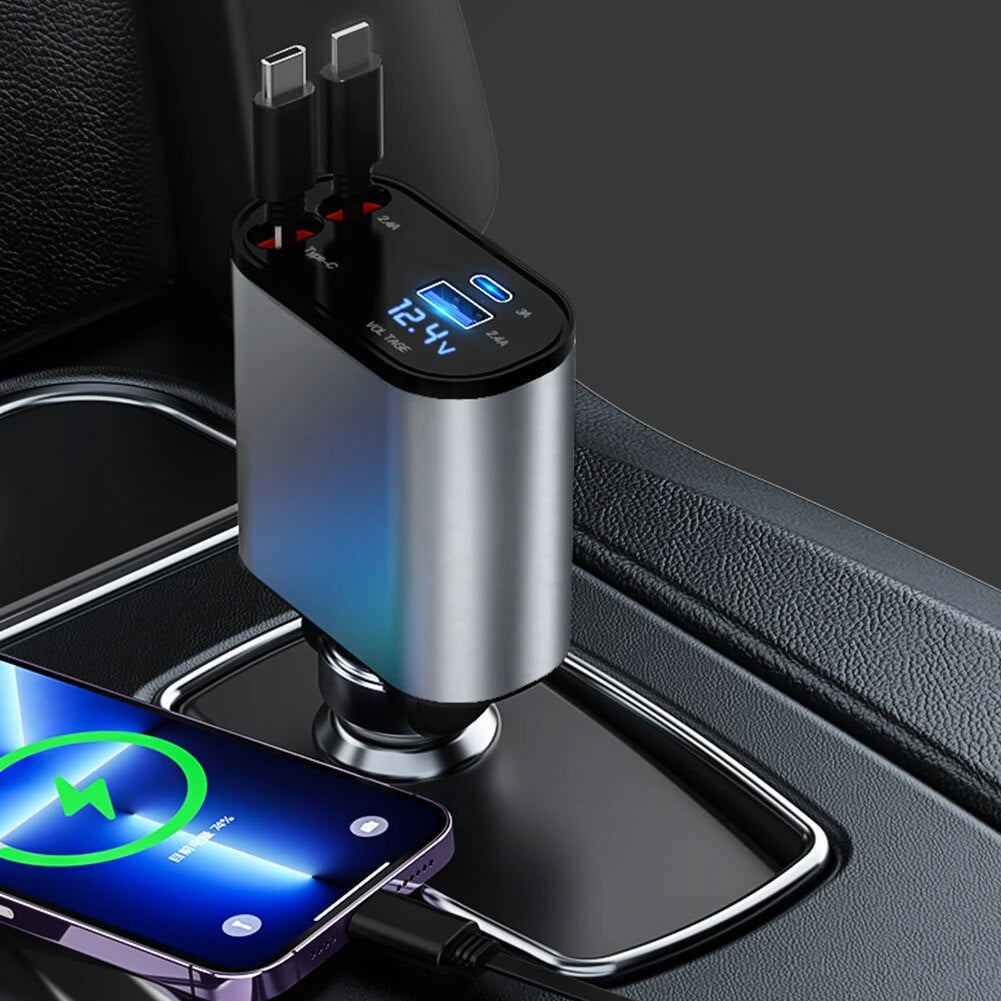 BowLift | Fast Charging Car Charger