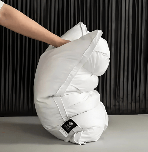 BowLift | Luxurious Goose Down Pillow for Restful Sleep