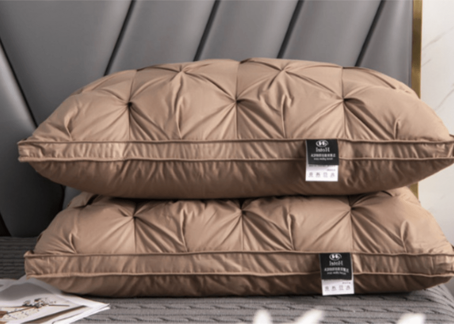 BowLift | Luxurious Goose Down Pillow for Restful Sleep