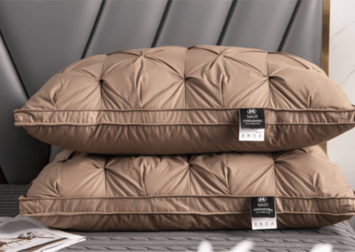 BowLift | Luxurious Goose Down Pillow for Restful Sleep