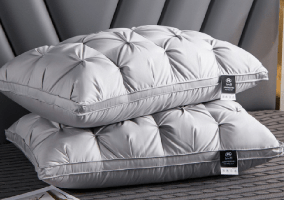 BowLift | Luxurious Goose Down Pillow for Restful Sleep