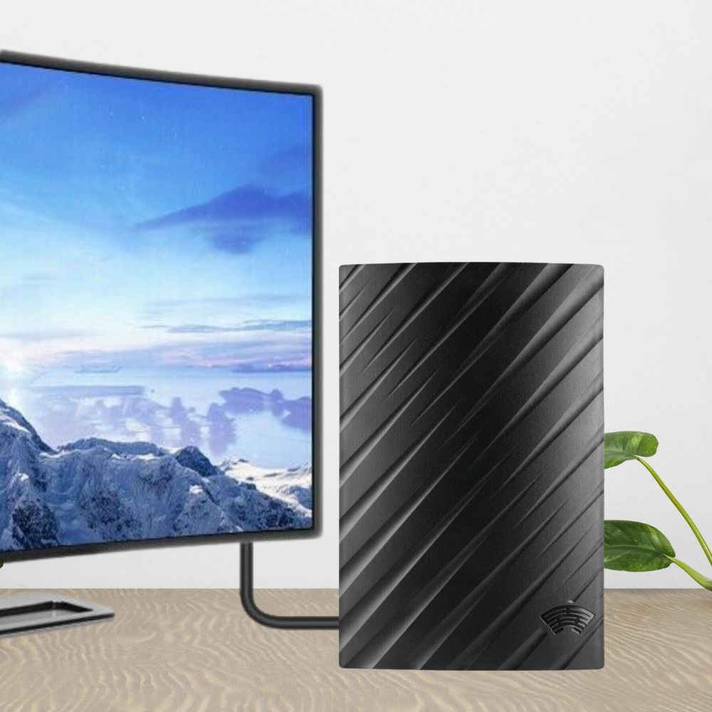BowLift | HDTV 4K Digital antenna for indoor use | Large range 600 miles