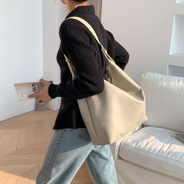 BowLift | Soft PU Leather Bag in Cloud Shape
