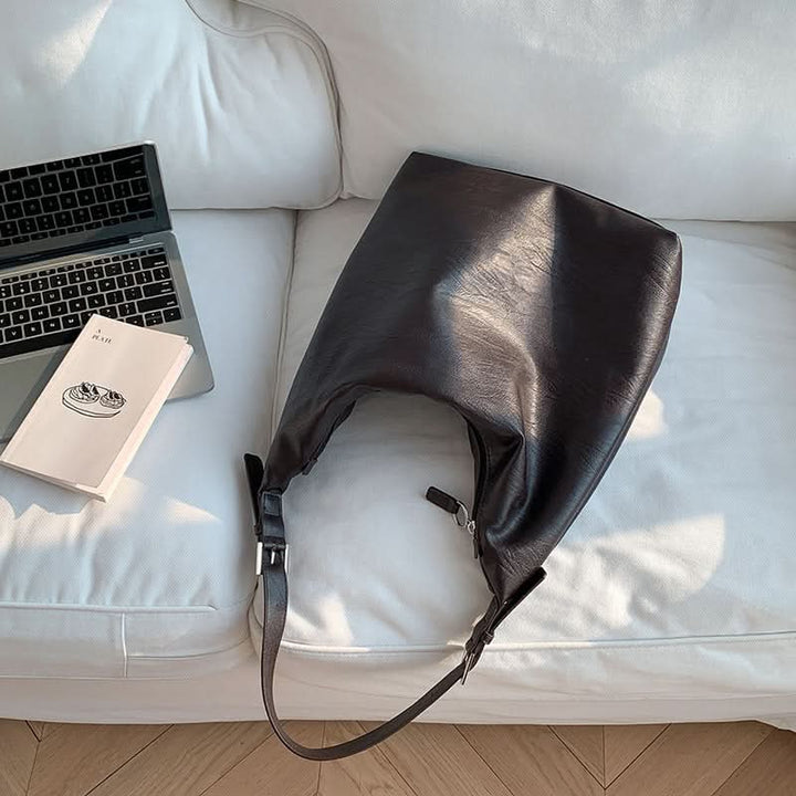 BowLift | Soft PU Leather Bag in Cloud Shape