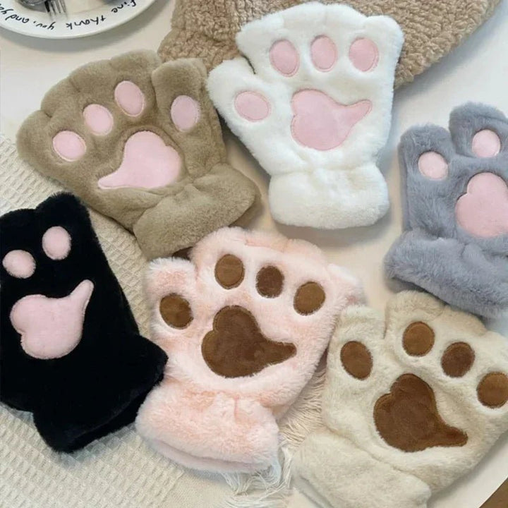 BowLift | Soft cat mittens for cozy winter joy
