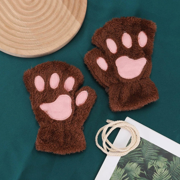 BowLift | Soft cat mittens for cozy winter joy