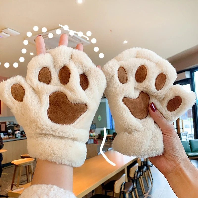 BowLift | Soft cat mittens for cozy winter joy