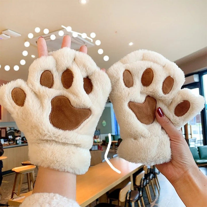 BowLift | Soft cat mittens for cozy winter joy
