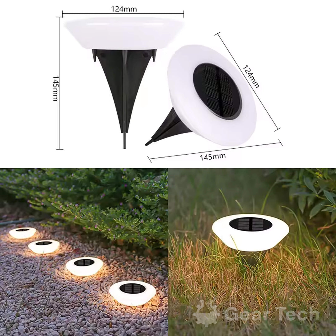 BowLift | Solar-Powered Garden Lights | Rust-Proof, Weatherproof & Ideal for Year-Round Outdoor Use