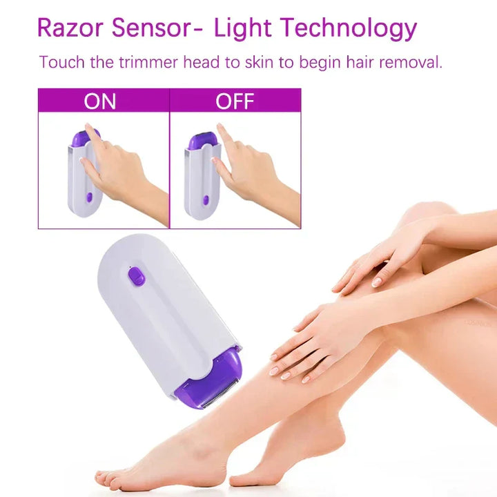 BowLift | Laser Delight-Pro - Smooth, bump-free skin in 30 seconds