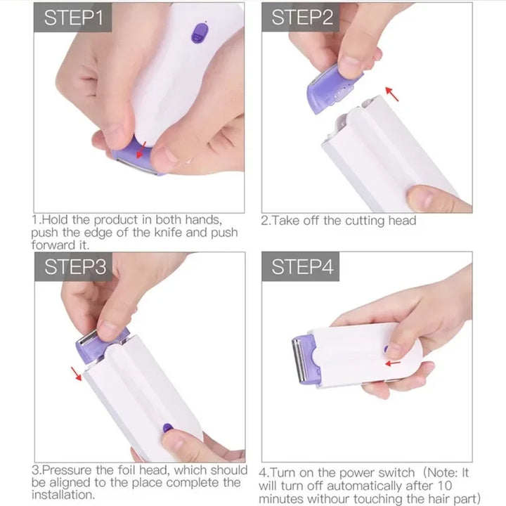 BowLift | Laser Delight-Pro - Smooth, bump-free skin in 30 seconds