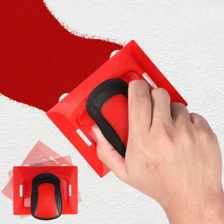 PaintMaster Precision Painting Tool – Crisp Edges without Painter's Tape (Incl. 3 Free Pads) | Bowlift