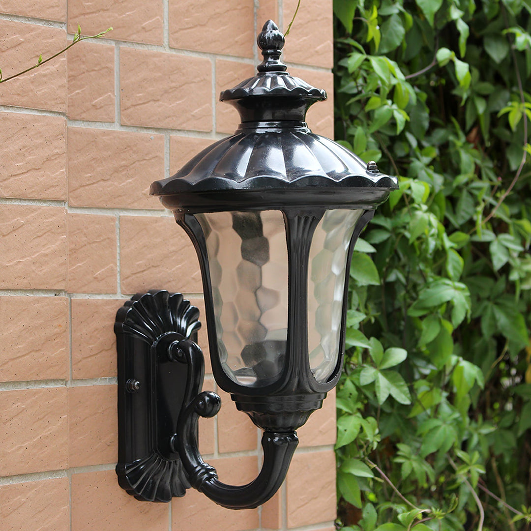 BowLift | Waterproof Retro Outdoor Wall Lamp Frosted Glass