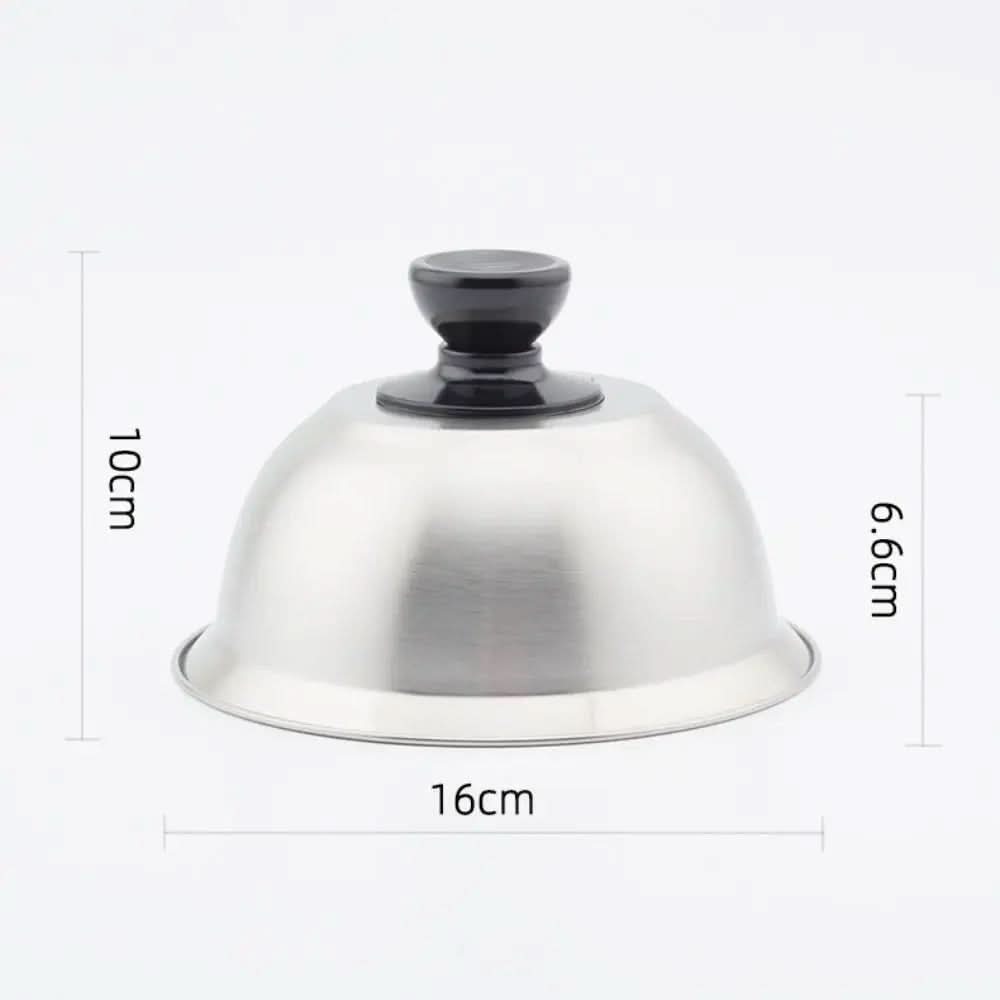 BowLift | Stainless steel hood for even cooking & melting