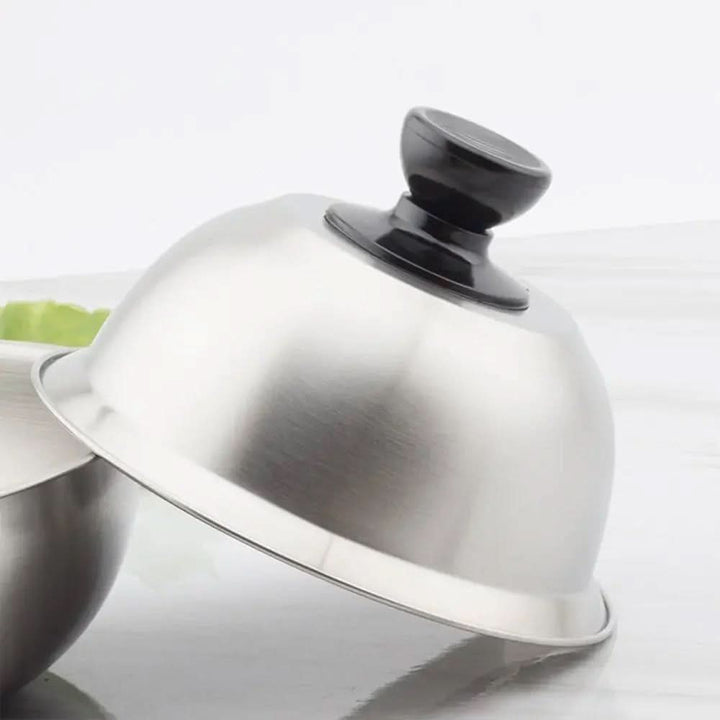 BowLift | Stainless steel hood for even cooking & melting