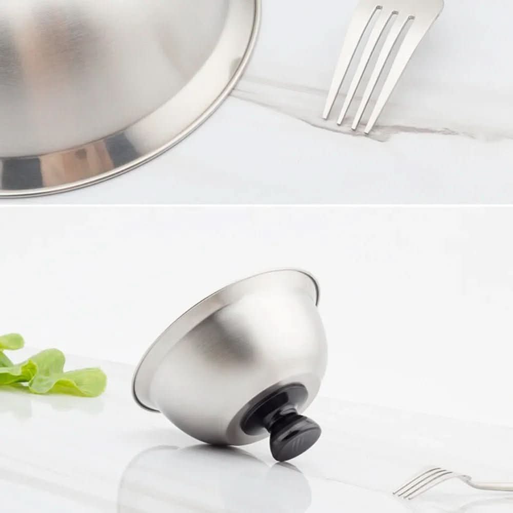 BowLift | Stainless steel hood for even cooking & melting
