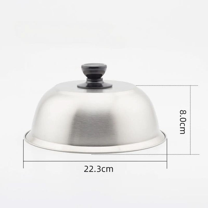 BowLift | Stainless steel hood for even cooking & melting