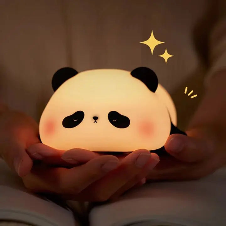 BowLift | Panda Night Light – Soft, rechargeable and versatile