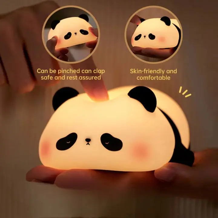 BowLift | Panda Night Light – Soft, rechargeable and versatile