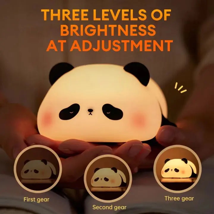 BowLift | Panda Night Light – Soft, rechargeable and versatile