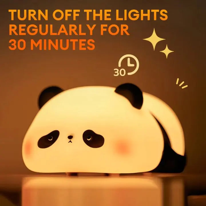 BowLift | Panda Night Light – Soft, rechargeable and versatile