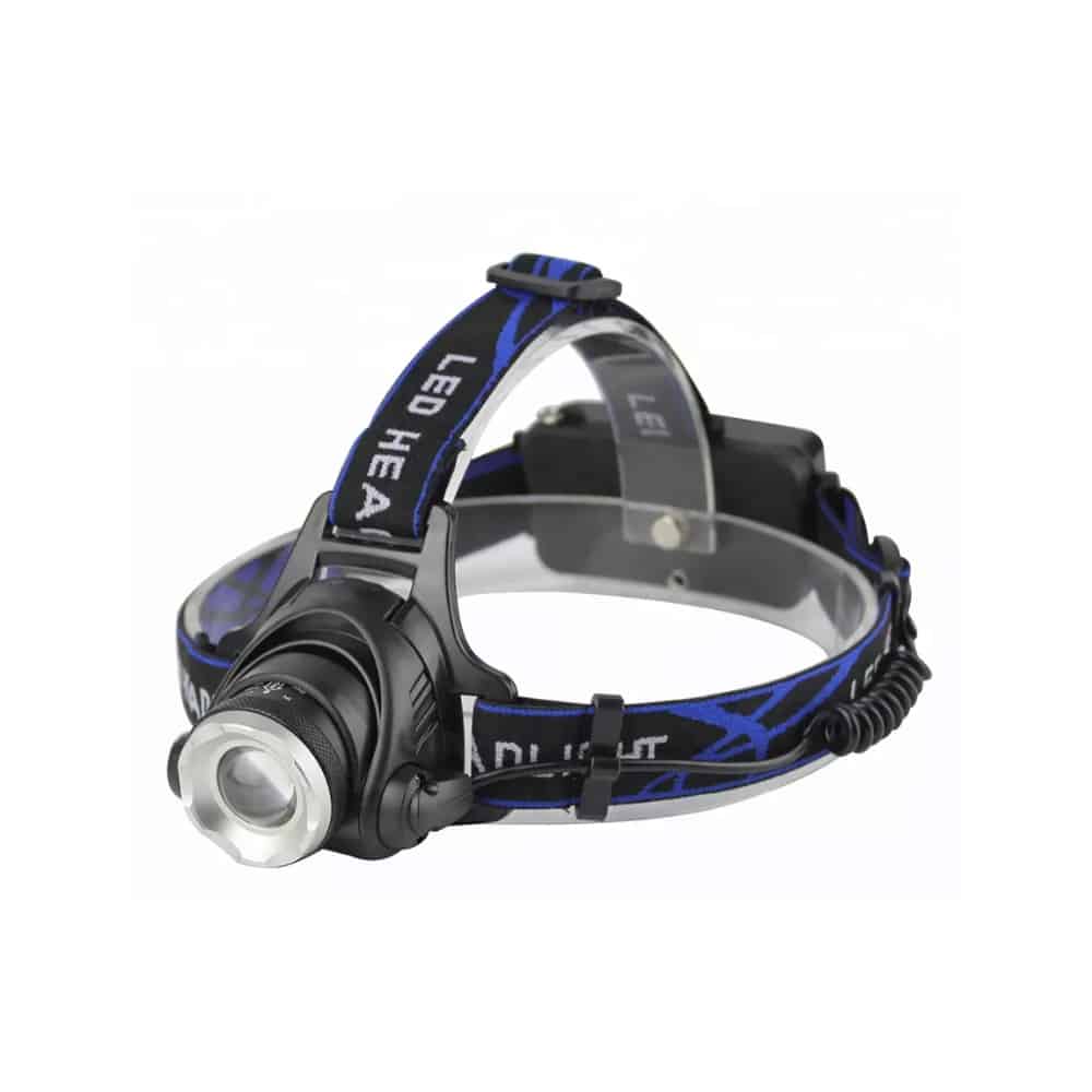 Headlamp 1800 Lumen with adjustable focus and zoom | Bowlift