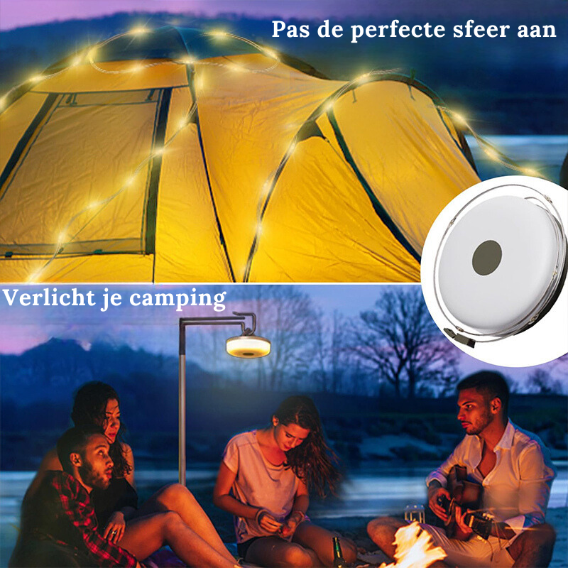 BowLift | Oasis LED Light Chain - LunaRibbon