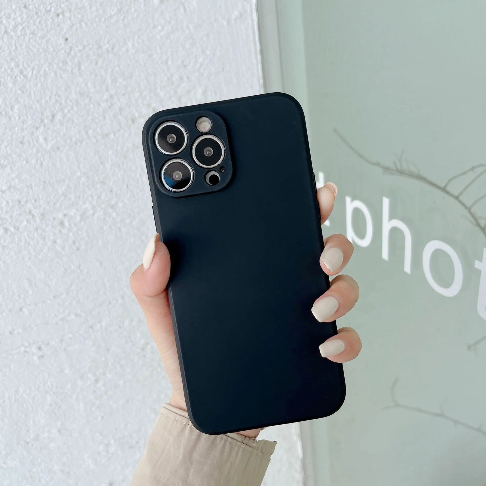 BowLift | Pastel Solid Color Silicone iPhone Case