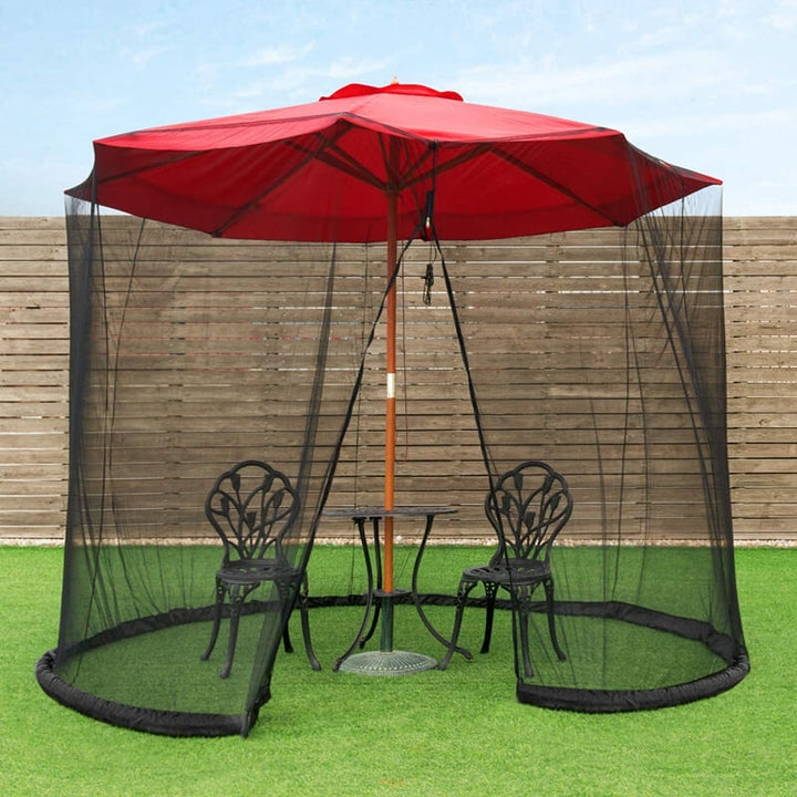 BowLift | Patio Umbrella Mosquito Net