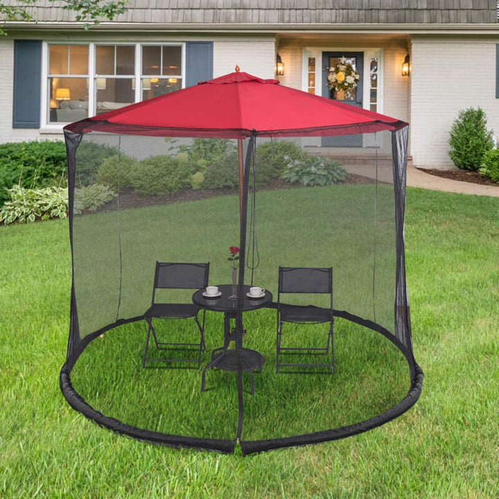 BowLift | Patio Umbrella Mosquito Net