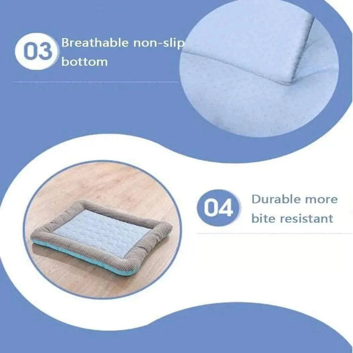 BowLift | Cooling Pet Bed for Hot Days
