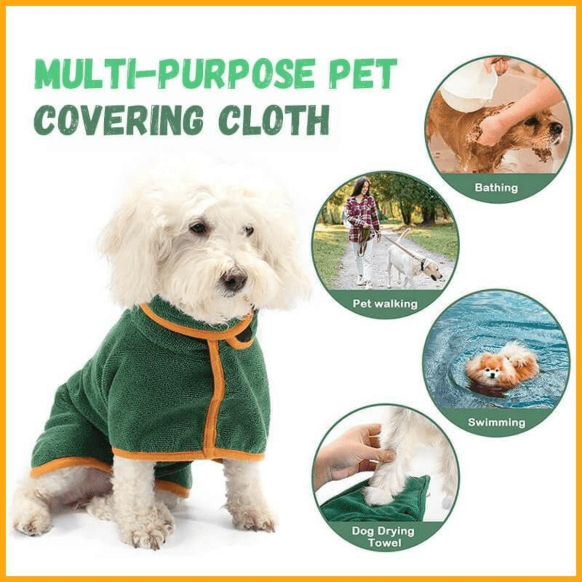 BowLift | Dog Coat for Comfort & Quick Drying