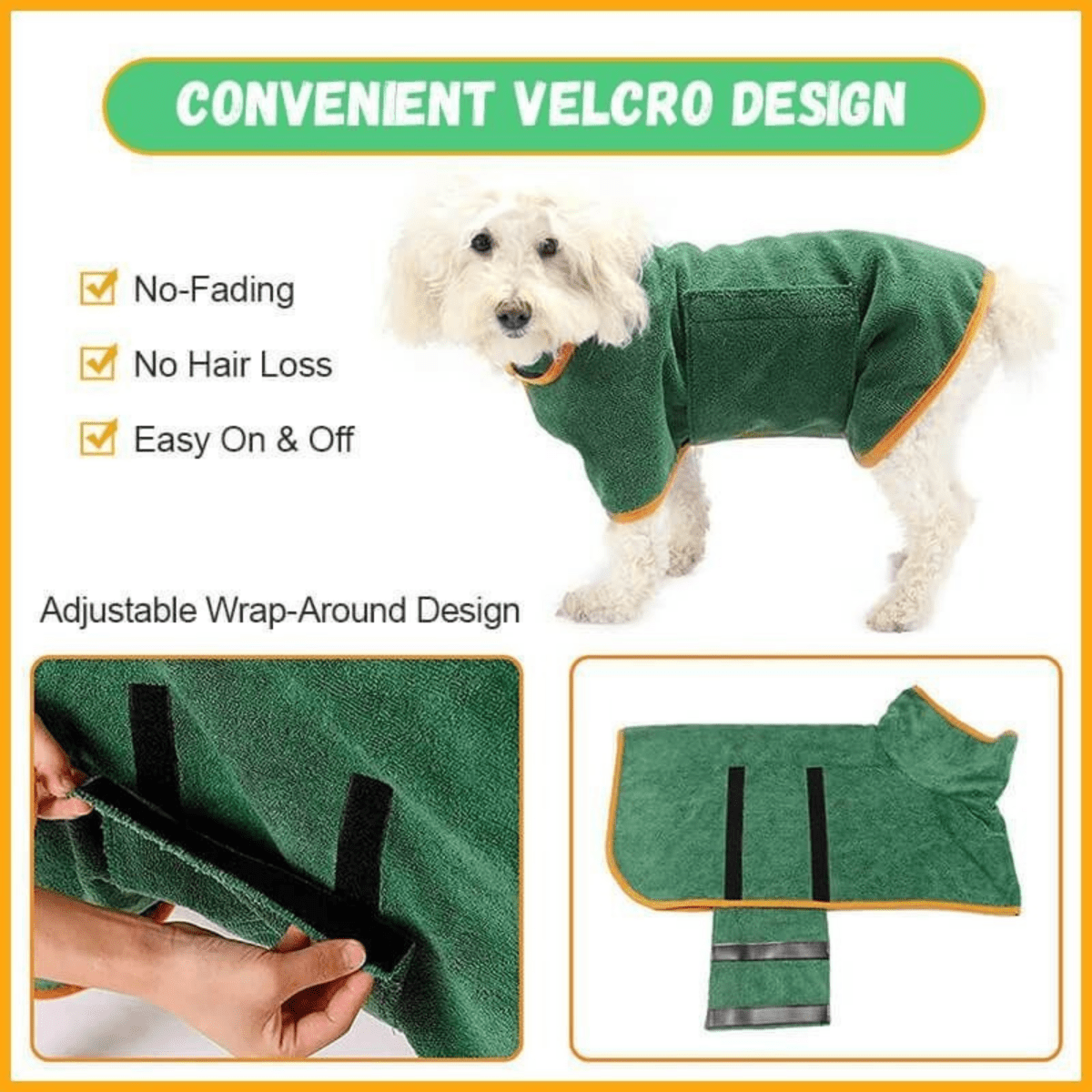 BowLift | Dog Coat for Comfort & Quick Drying
